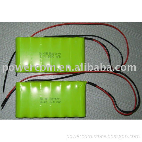Ni-MH rechargeable battery pack for (PC-AA1600)